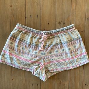 Comfy pajama shorts